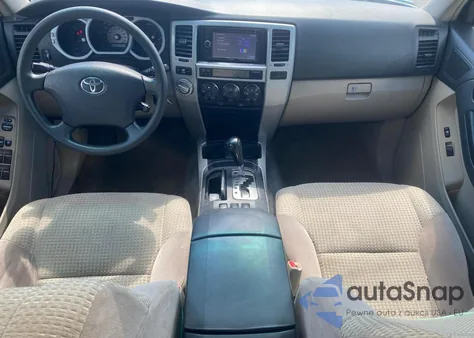 2004 Toyota 4Runner Sr5 from USA, damaged, VIN JTEBU14R448021920